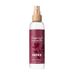 Bytový sprej a difuzér Mexx Inspired Warmth Textile Spray 200 ml