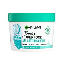 Tělový krém Garnier Body Superfood 48h Soothing Cream Aloe Vera + Magnesium 380 ml