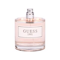 Toaletní voda GUESS Guess 1981 100 ml Tester