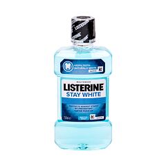 Ústní voda Listerine Stay White Mouthwash 250 ml