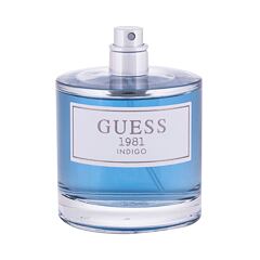 Toaletní voda GUESS Guess 1981 Indigo For Men 100 ml Tester