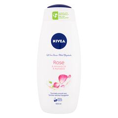 Sprchový gel Nivea Rose & Almond Oil 500 ml