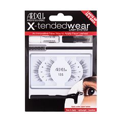 Umělé řasy Ardell X-Tended Wear Lash System 135 1 ks Black