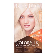 Barva na vlasy Revlon Colorsilk Beautiful Color 59,1 ml 05 Ultra Light Ash Blonde poškozená krabička