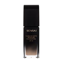 Make-up Sensai Flawless Satin Moisture Foundation SPF25 30 ml FS203 Neutral Beige poškozená krabička