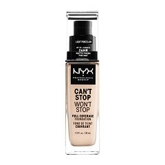 Make-up NYX Professional Makeup Can't Stop Won't Stop 30 ml 1.3 Light Porcelain