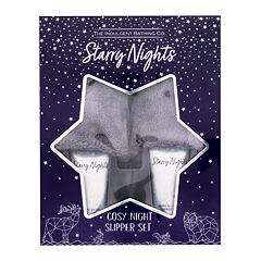 Tělové mléko The Indulgent Bathing Co. Starry Nights Cosy Night Slipper Set 100 ml poškozená krabička Kazeta