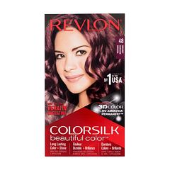 Barva na vlasy Revlon Colorsilk Beautiful Color 59,1 ml 48 Burgundy