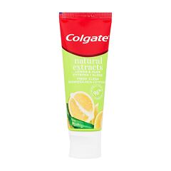 Zubní pasta Colgate Natural Extracts Lemon & Aloe 75 ml