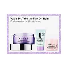 Odličovač tváře Clinique Take the Day Off Cleansing Balm 125 ml Kazeta