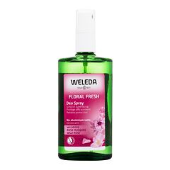 Deodorant Weleda Wild Rose 100 ml poškozená krabička