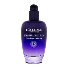 Denní pleťový krém L'Occitane Immortelle Précieuse Enriched Emulsion 75 ml