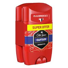 Deodorant Old Spice Captain 2x50 ml