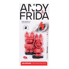 Vůně do auta Mr&Mrs Fragrance Andy & Frida Red Luxury 1 ks