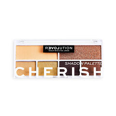 Oční stín Revolution Relove Colour Play Shadow Palette 5,2 g Cherish