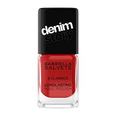 Lak na nehty Gabriella Salvete Denim Story Longlasting Nail Polish 11 ml 09 Classics