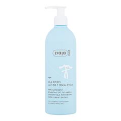 Sprchový gel Ziaja Med Kids Hypoallergenic Shampoo + Bath Gel 400 ml