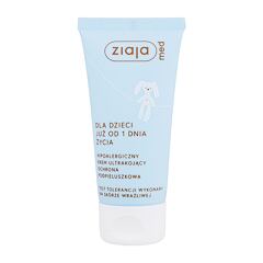 Na opruzeniny Ziaja Med Kids Hypoallergenic Ultra Soothing Diaper Cream 50 ml