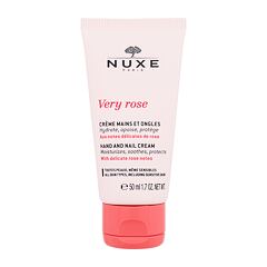 Krém na ruce NUXE Very Rose Hand And Nail Cream 50 ml