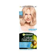 Barva na vlasy Garnier Color Naturals 40 ml 112 Extra Light Irid Blonde poškozená krabička