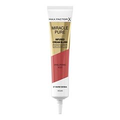 Tvářenka Max Factor Miracle Pure Infused Cream Blush 15 ml 07 Warm Sienna