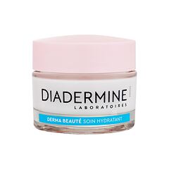 Denní pleťový krém Diadermine Derma Beauty Hydrating Day & Night Cream 50 ml poškozená krabička
