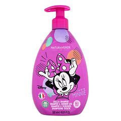 Šampon Naturaverde Minnie Mouse Shampoo & Shower Gel 500 ml