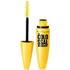 Řasenka Maybelline The Colossal 100% Black 10,7 ml Extra Black