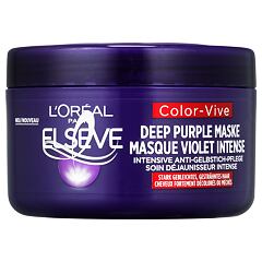Maska na vlasy L'Oréal Paris Elseve Color-Vive Deep Purple Mask 250 ml