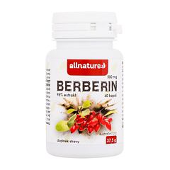 Doplněk stravy Allnature Berberin Extrakt 98% 60 ks