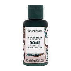 Sprchový krém The Body Shop Coconut  Shower Cream 60 ml