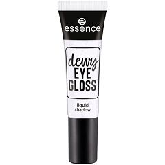 Oční stín Essence Dewy Eye Gloss 8 ml 01 Crystal Clear