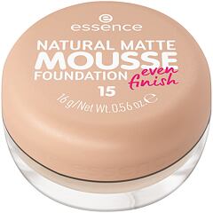 Make-up Essence Natural Matte Mousse 16 g 15