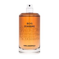 Toaletní voda Karl Lagerfeld Les Parfums Matières Bois d'Ambre 100 ml Tester