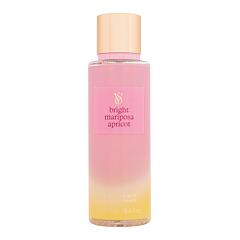 Tělový sprej Victoria´s Secret Bright Mariposa Apricot 250 ml