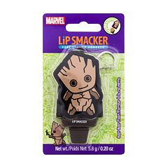 Balzám na rty Lip Smacker Marvel Guardians of the Galaxy Groot Keychain Lip Balm Root Beer Float 5,8 g