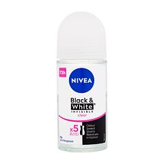 Antiperspirant Nivea Black & White Invisible Clear 48h 50 ml