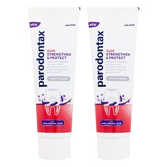 Zubní pasta Parodontax Gum Strengthen & Protect Whitening Duo 2x75 ml