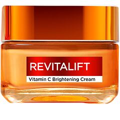 Denní pleťový krém L'Oréal Paris Revitalift Vitamin C Brightening Cream 50 ml