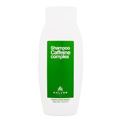 Šampon Kallos Cosmetics Caffeine Complex Shampoo 350 ml