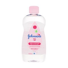 Tělový olej Johnson´s Baby Oil 500 ml