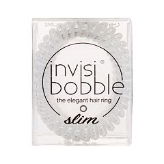 Gumička na vlasy Invisibobble Slim 3 ks Chrome Sweet Chrome