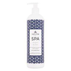 Sprchový krém Kallos Cosmetics SPA Moisturizing 500 ml