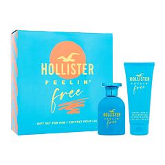 Toaletní voda Hollister Feelin' Free 50 ml Kazeta