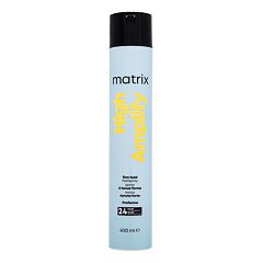 Lak na vlasy Matrix High Amplify Proforma Hairspray 400 ml poškozený flakon