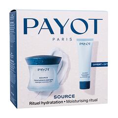 Denní pleťový krém PAYOT Source Moisturizing Ritual 50 ml Kazeta