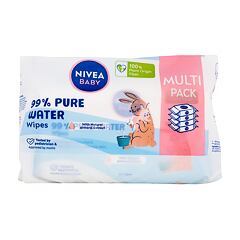 Čisticí ubrousky Nivea Baby 99% Pure Water Wipes 4x57 ks