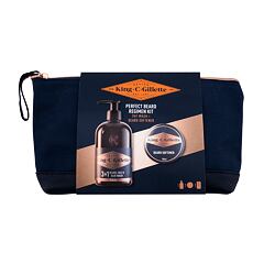 Šampon na vousy Gillette King C. Perfect Beard Regimen Kit 350 ml Kazeta