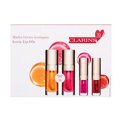 Olej na rty Clarins Lip Comfort Oil 7 ml Kazeta