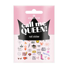 Ozdoby na nehty Essence Nail Stickers Call Me Queen! 1 balení